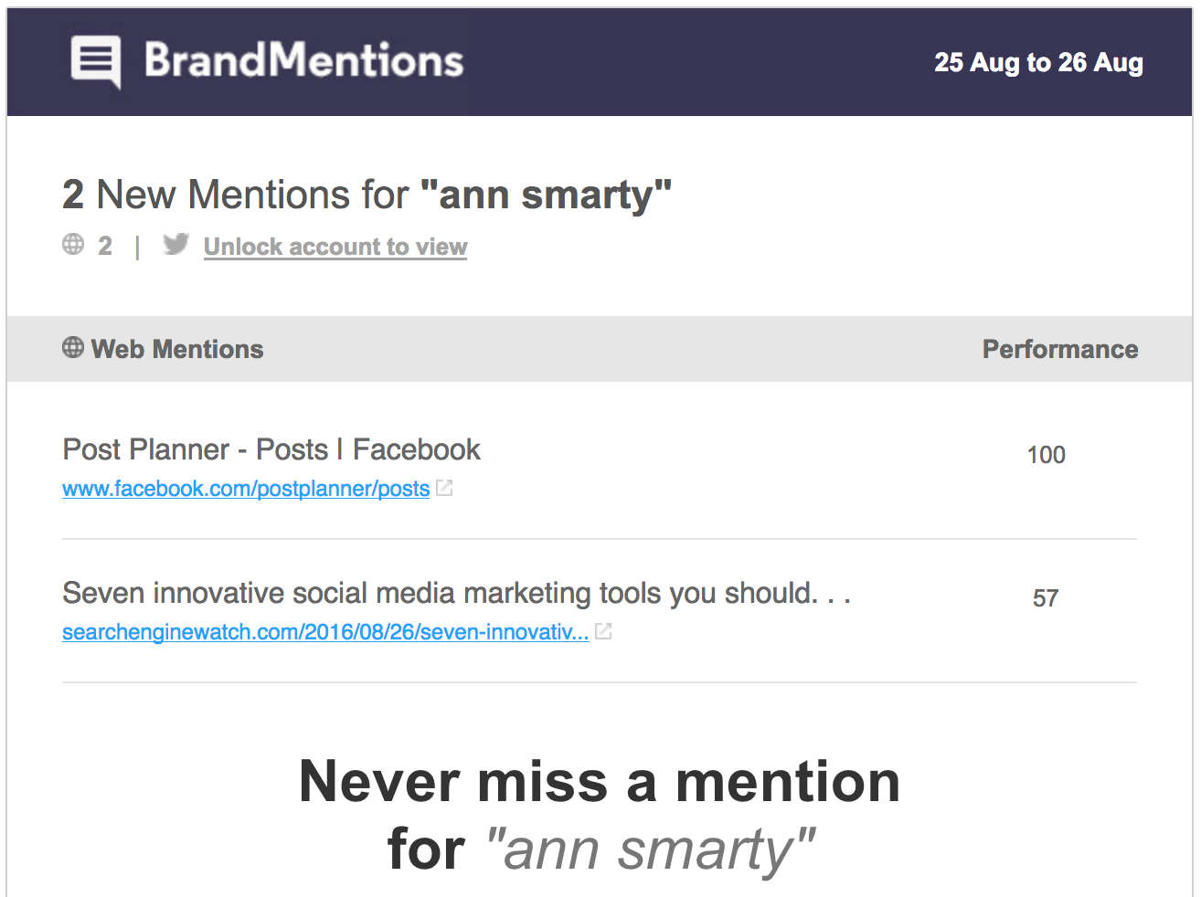 Brand Mentions