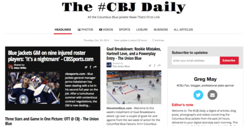 The CBJ Daily