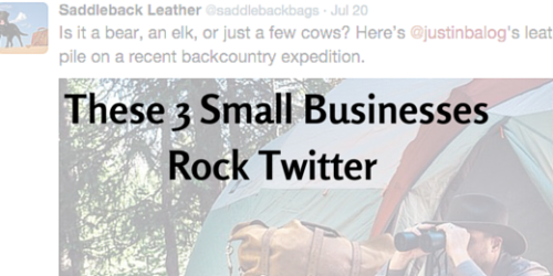These 3 small businesses rock Twitter